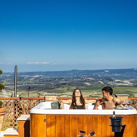 Agri Apartment La Terrazza La Ripadoro 치아니 외부 사진