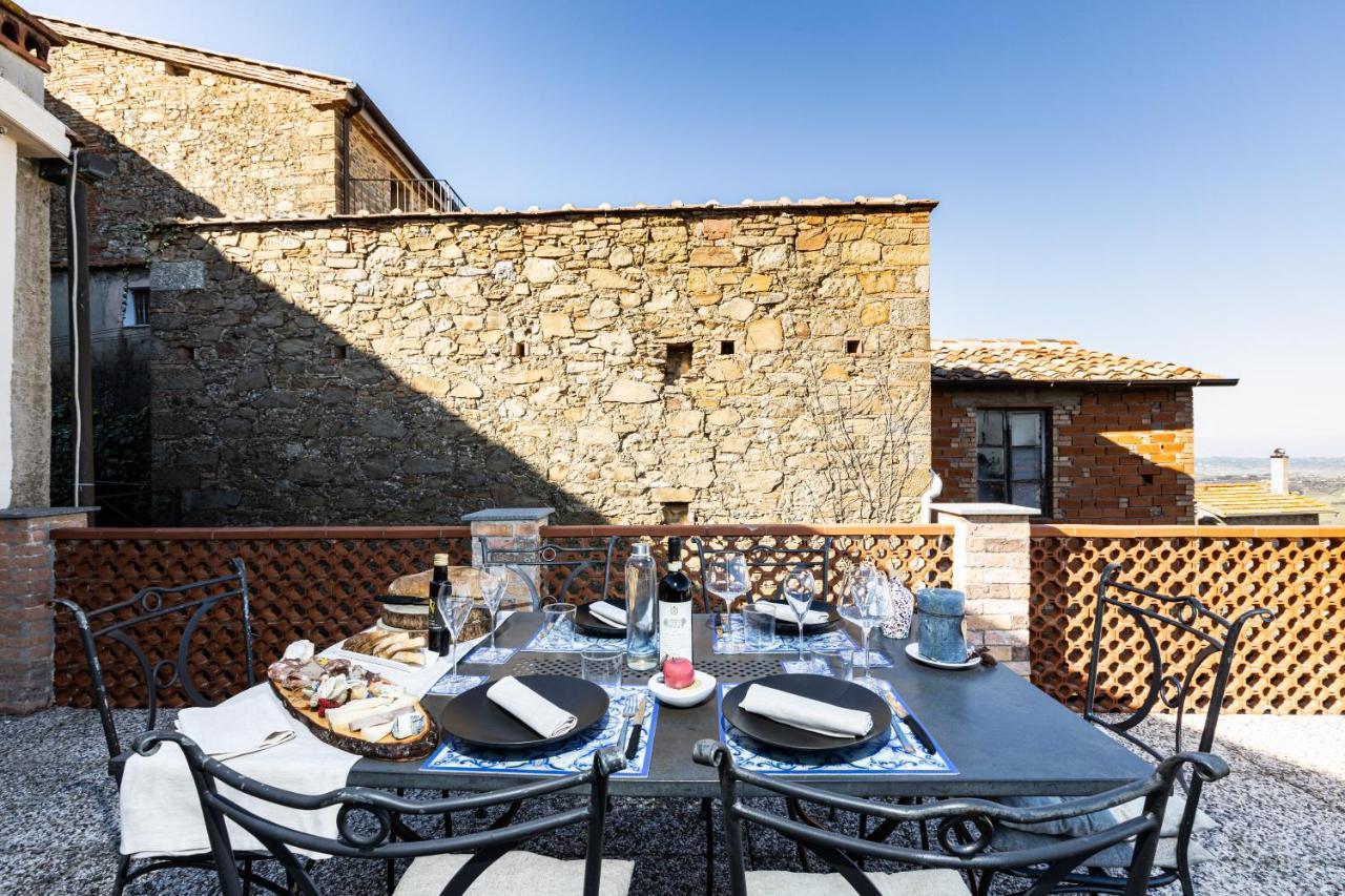 Agri Apartment La Terrazza La Ripadoro 치아니 외부 사진