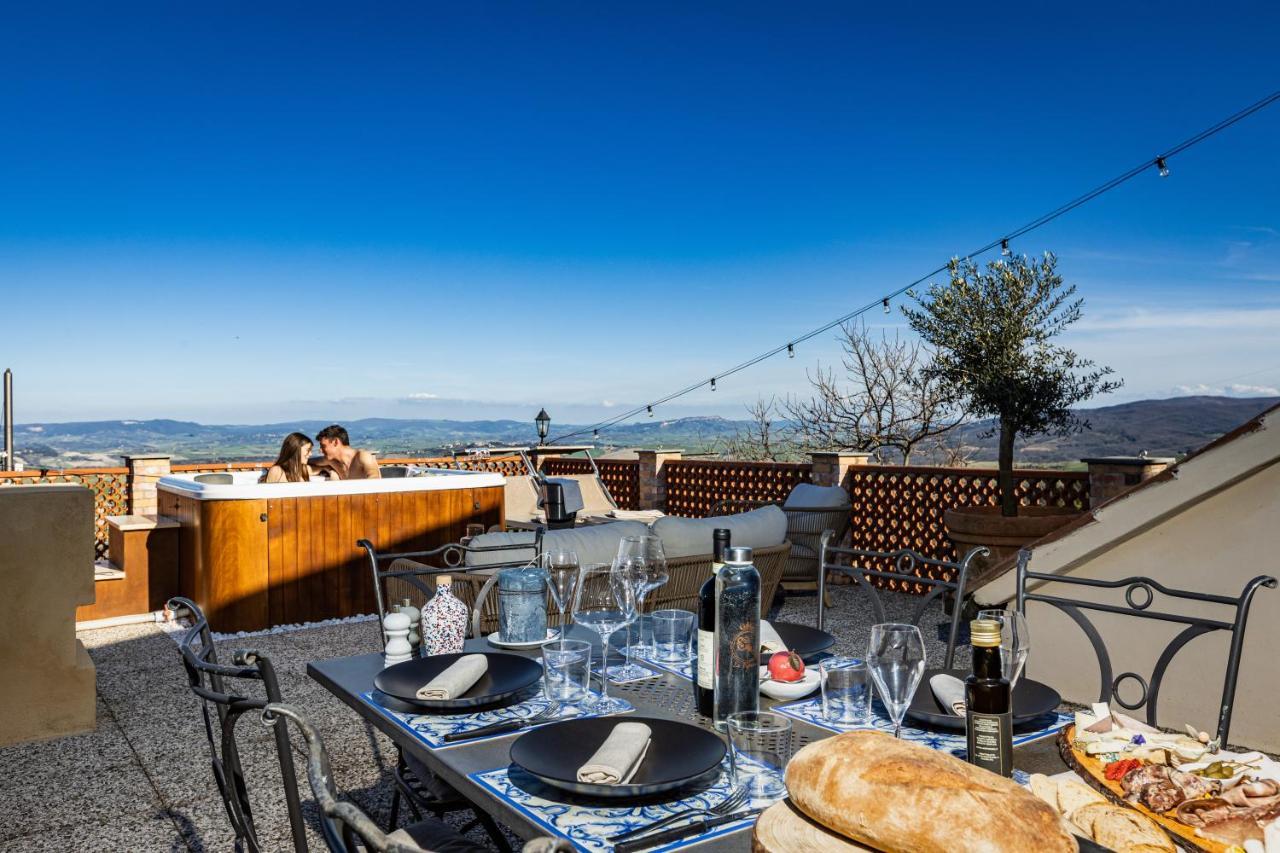 Agri Apartment La Terrazza La Ripadoro 치아니 외부 사진