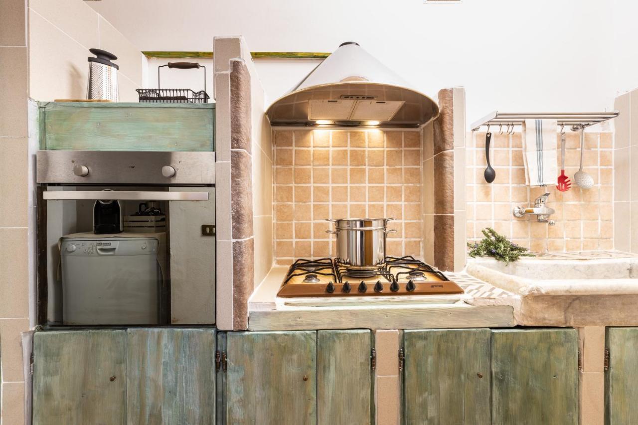 Agri Apartment La Terrazza La Ripadoro 치아니 외부 사진