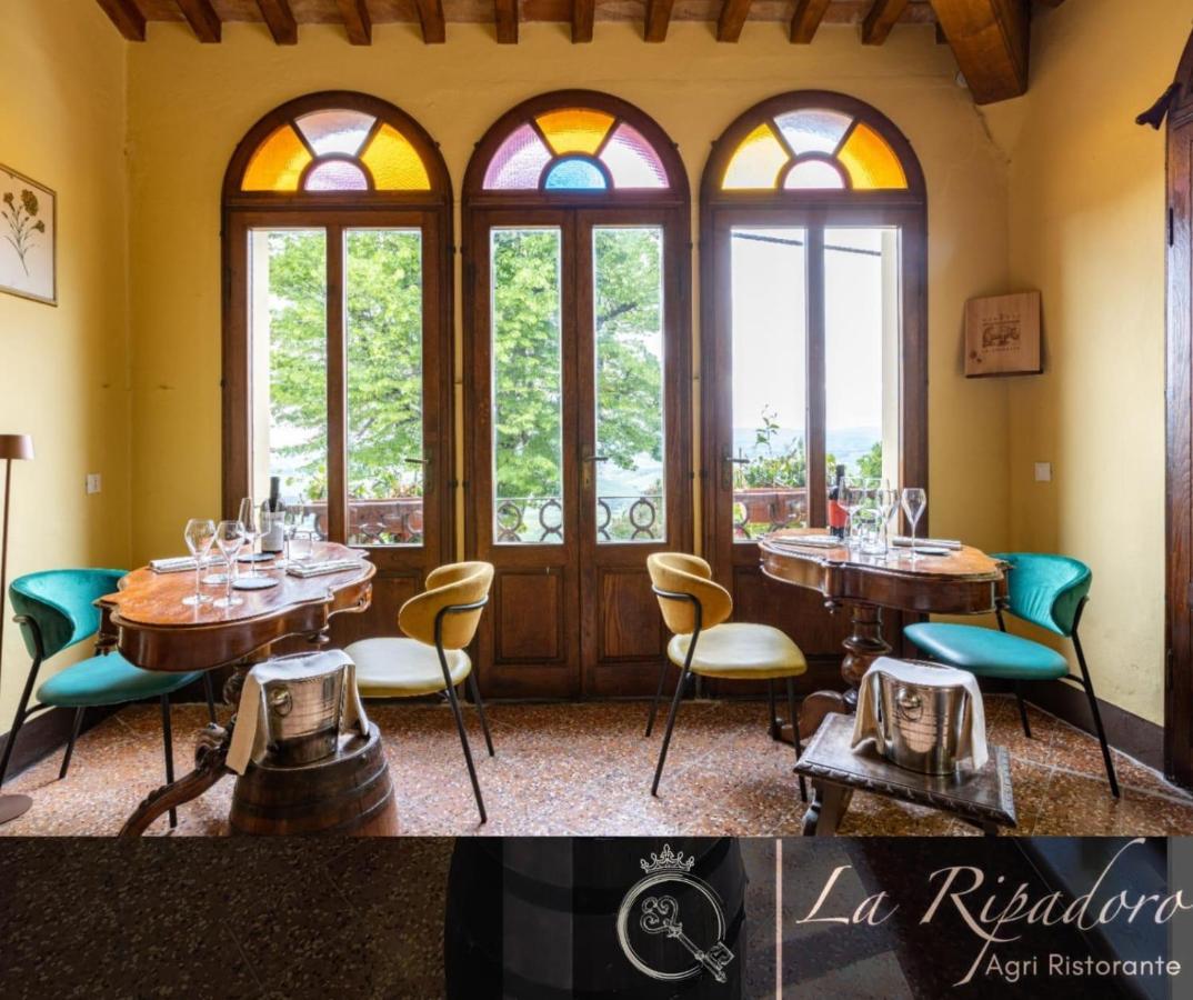Agri Apartment La Terrazza La Ripadoro 치아니 외부 사진